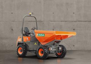 Bennes sur pneus Ausa D 350 AHG