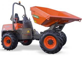 Bennes sur pneus Ausa D 600 APG