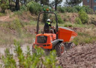 Bennes sur pneus Ausa D 601 AHG 
