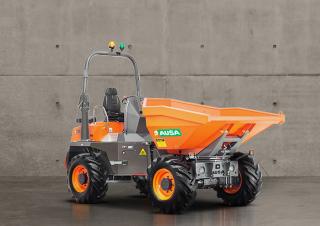 Bennes sur pneus Ausa D 601 AHG