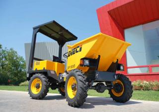 Bennes sur pneus Dieci DP 1000 F