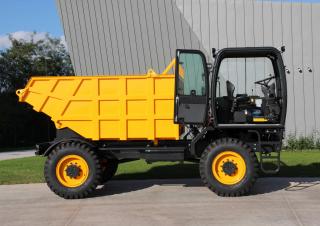 Bennes sur pneus Dieci DP 120