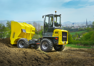 Bennes sur pneus Wacker Neuson DW100