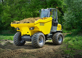 Bennes sur pneus Wacker Neuson DW100