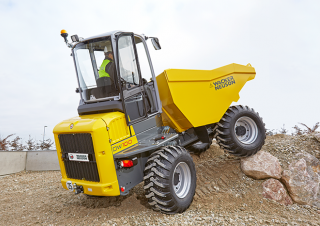 Bennes sur pneus Wacker Neuson DW100