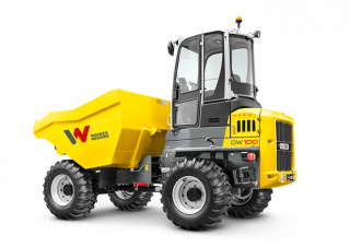 Bennes sur pneus Wacker Neuson DW100