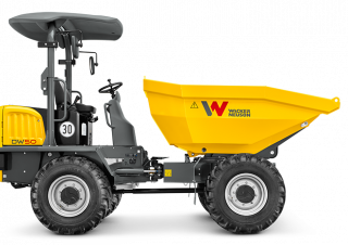 Bennes sur pneus Wacker Neuson DW50