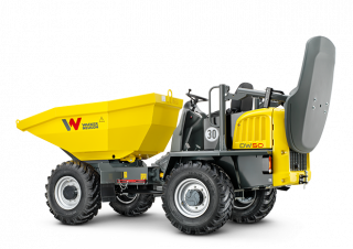 Bennes sur pneus Wacker Neuson DW50