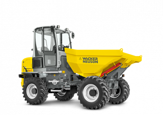 Bennes sur pneus Wacker Neuson DW60