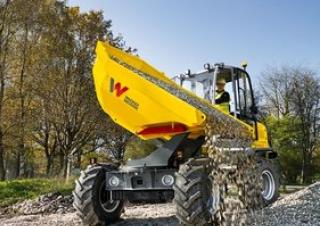 Bennes sur pneus Wacker Neuson DW60-2