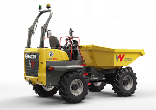 Bennes sur pneus Wacker Neuson DW60-2