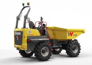 Bennes sur pneus Wacker Neuson DW60-2