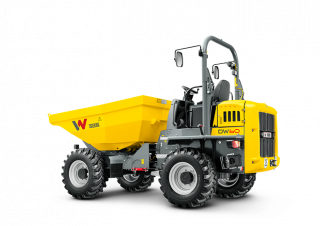 Bennes sur pneus Wacker Neuson DW60