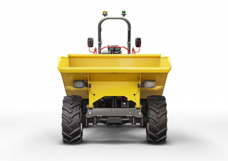 Bennes sur pneus Wacker Neuson DW90-2