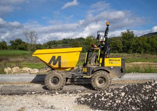 Bennes sur pneus Mecalac TA3.5sh 