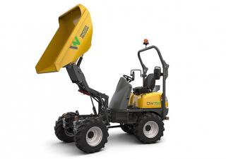 Bennes sur pneus électriques Wacker Neuson DW15e