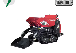 Tombereaux électriques sur chenilles Yanmar C08e