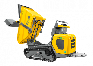 Tombereaux électriques sur chenilles Wacker Neuson DT10e