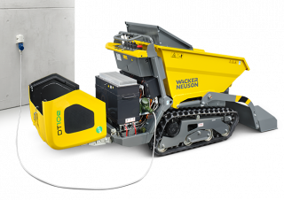 Tombereaux électriques sur chenilles Wacker Neuson DT10e