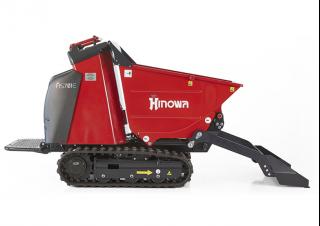 Tombereaux électriques sur chenilles Hinowa HS701E