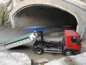 Bennes basculantes Multilift XR 7 S 32