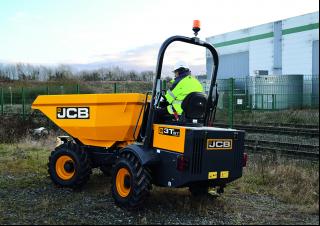 Bennes sur pneus JCB 3T-1 ST