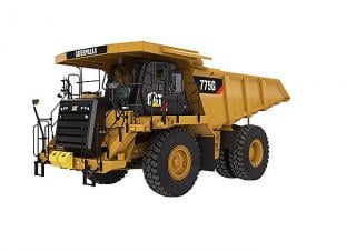Tombereaux Rigides Caterpillar 775G
