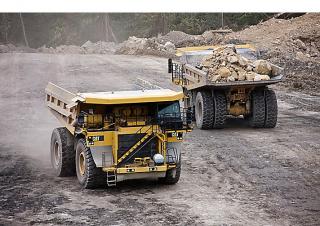 Tombereaux Rigides Caterpillar 785D