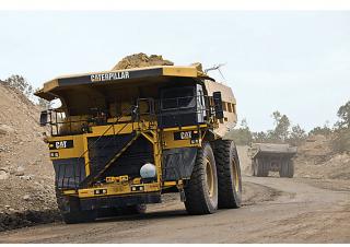 Tombereaux Rigides Caterpillar 785D
