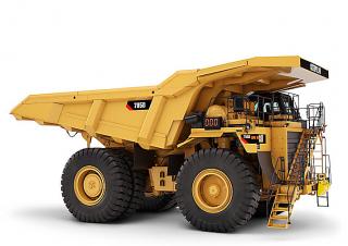 Tombereaux Rigides Caterpillar 785D
