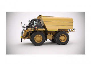 Tombereaux Rigides Caterpillar 785D WTR Bare chassis
