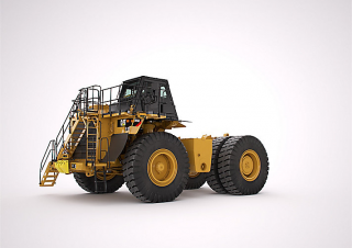 Tombereaux Rigides Caterpillar 785D WTR Bare chassis