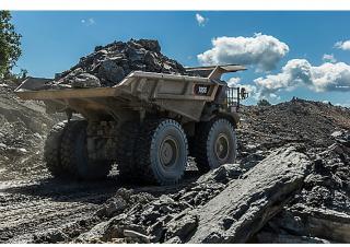 Tombereaux Rigides Caterpillar 785G