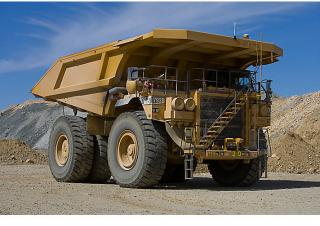 Tombereaux Rigides Caterpillar 793D
