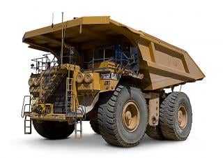 Tombereaux Rigides Caterpillar 793D