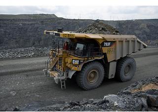 Tombereaux Rigides Caterpillar 793F