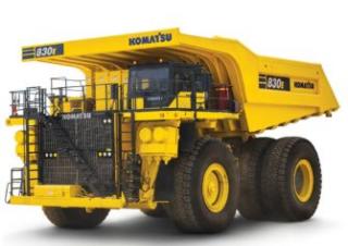 Tombereaux Rigides Komatsu 830-E