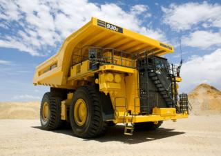 Tombereaux Rigides Komatsu 930E