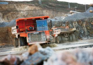Tombereaux Rigides Hitachi EH 1100-3