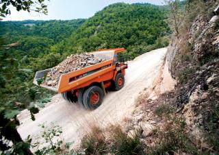 Tombereaux Rigides Hitachi EH 1100
