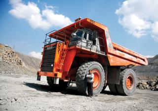 Tombereaux Rigides Hitachi EH 1700