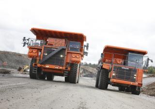 Tombereaux Rigides Hitachi EH3500ACII