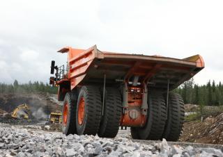 Tombereaux Rigides Hitachi EH3500ACII