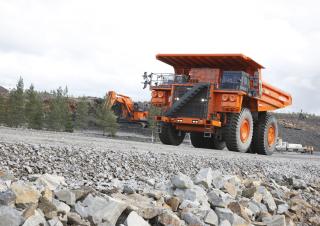 Tombereaux Rigides Hitachi EH3500ACII