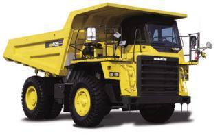 Tombereaux Rigides Komatsu HD405-7