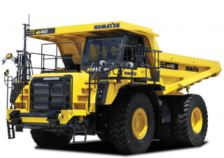 Tombereaux Rigides Komatsu HD465-8E0