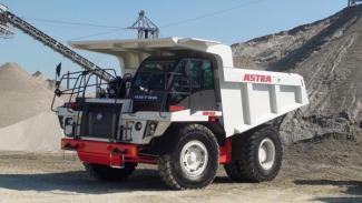 Tombereaux Rigides Astra RD 50