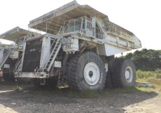 Tombereaux Rigides Liebherr T 252