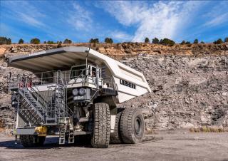 Tombereaux Rigides Liebherr T 264