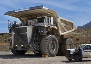 Tombereaux Rigides Liebherr T 274
